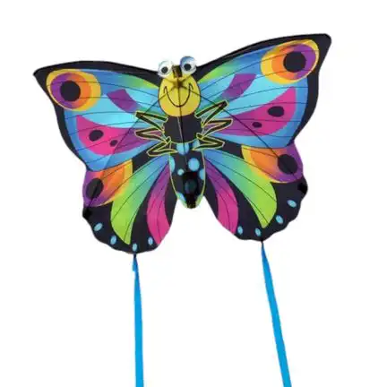 X-Kites SkyBugz Kites Schmetterling - X-Kites SkyBugz Kites - Einleiner-Drachen/Kinderdrachen (1-Leiner) rtf 86 cm x 63 cm bunt